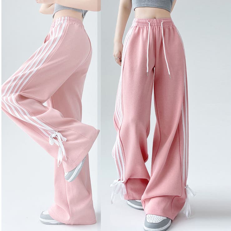 ラインパンツ ジョガーパンツ サイドライン | shoppinggo | 詳細画像14 