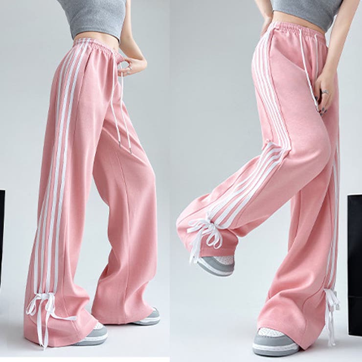 ラインパンツ ジョガーパンツ サイドライン | shoppinggo | 詳細画像16 