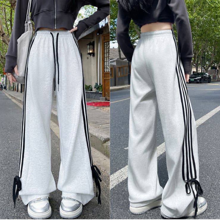 ラインパンツ ジョガーパンツ サイドライン | shoppinggo | 詳細画像19 