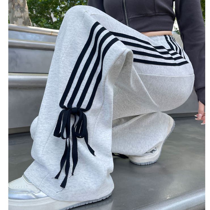 ラインパンツ ジョガーパンツ サイドライン | shoppinggo | 詳細画像20 