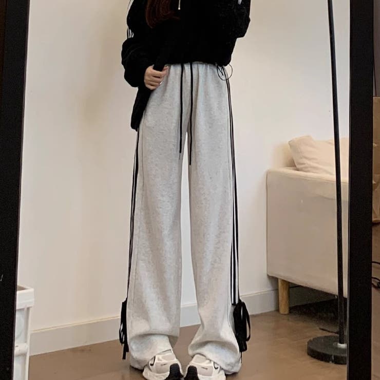 ラインパンツ ジョガーパンツ サイドライン | shoppinggo | 詳細画像22 