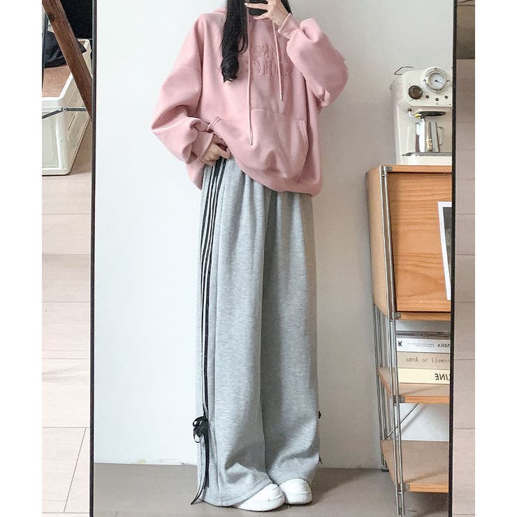 ラインパンツ ジョガーパンツ サイドライン | shoppinggo | 詳細画像23 