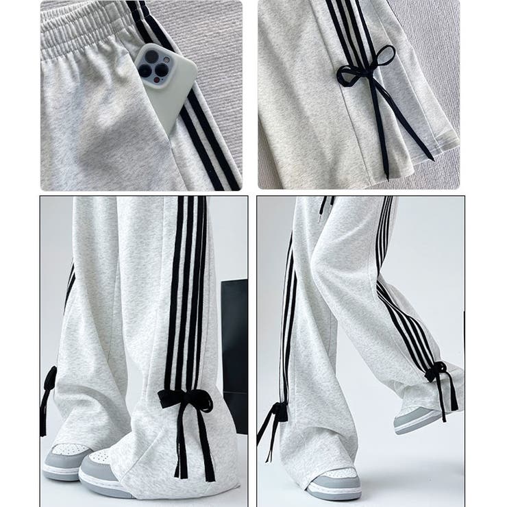 ラインパンツ ジョガーパンツ サイドライン | shoppinggo | 詳細画像24 