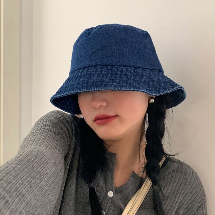 バケットハット 帽子 UVカット[品番：JRKW0005380]｜shoppinggo