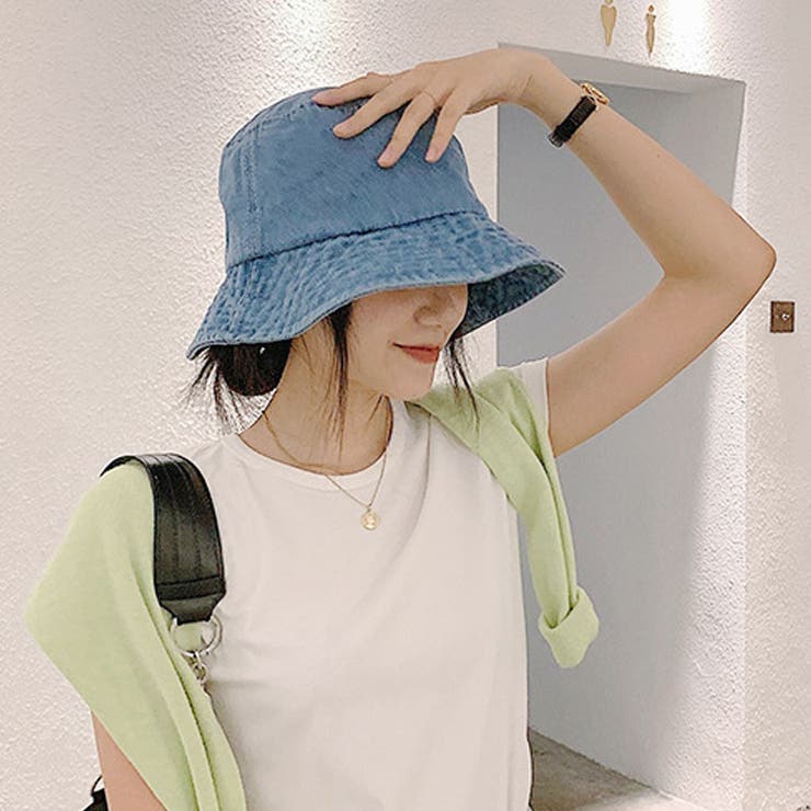 バケットハット 帽子 UVカット[品番：JRKW0005380]｜shoppinggo