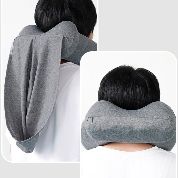 フード付きネックピロー ポンプ式 フード付き | shoppinggo | 詳細画像10 