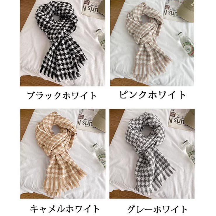 マフラー チェック柄 大判 | shoppinggo | 詳細画像2 
