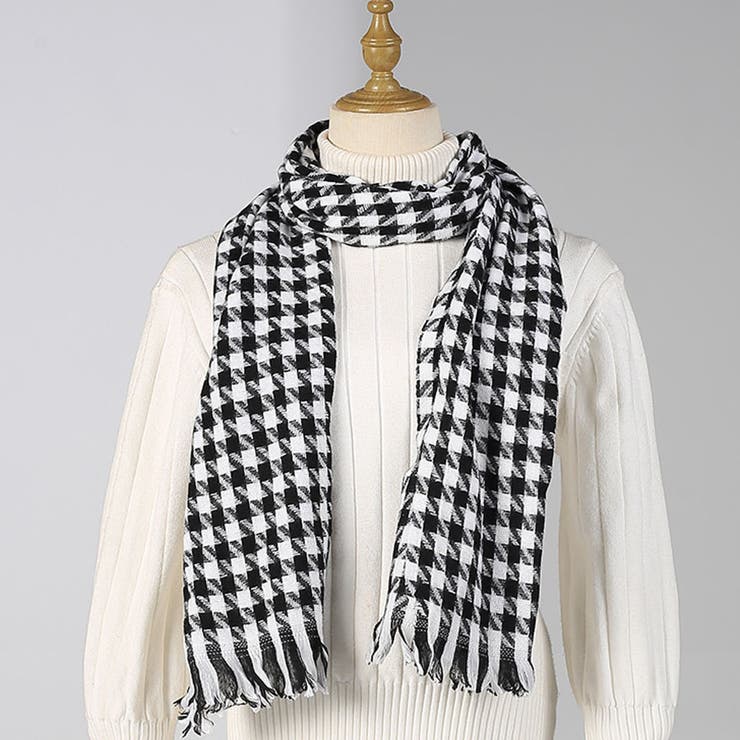 マフラー チェック柄 大判 | shoppinggo | 詳細画像15 