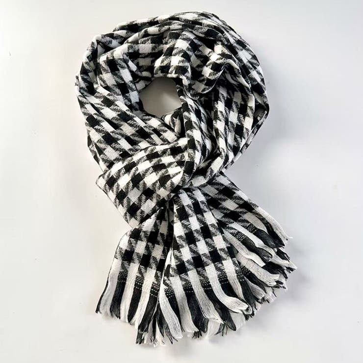 マフラー チェック柄 大判 | shoppinggo | 詳細画像17 