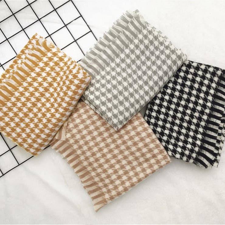 マフラー チェック柄 大判 | shoppinggo | 詳細画像25 