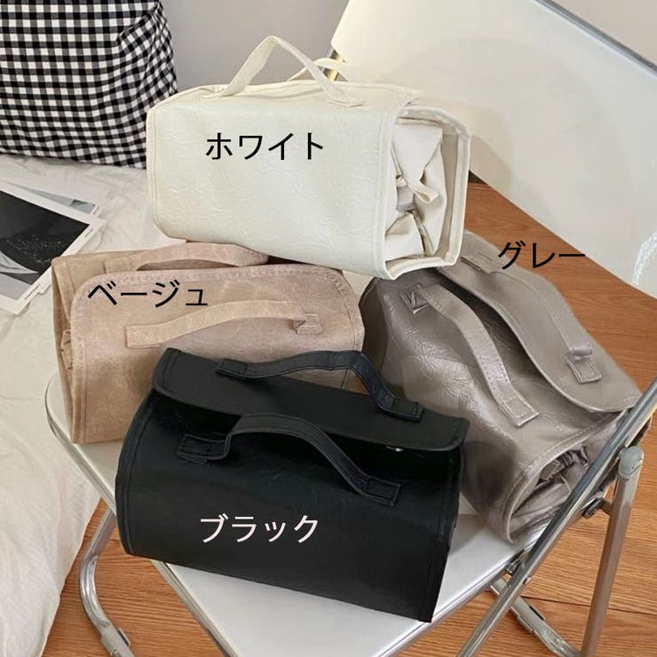 化粧ポーチ トラベルポーチ 取り外し可能 | shoppinggo | 詳細画像2 