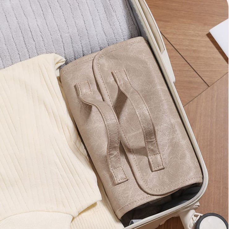 化粧ポーチ トラベルポーチ 取り外し可能 | shoppinggo | 詳細画像5 