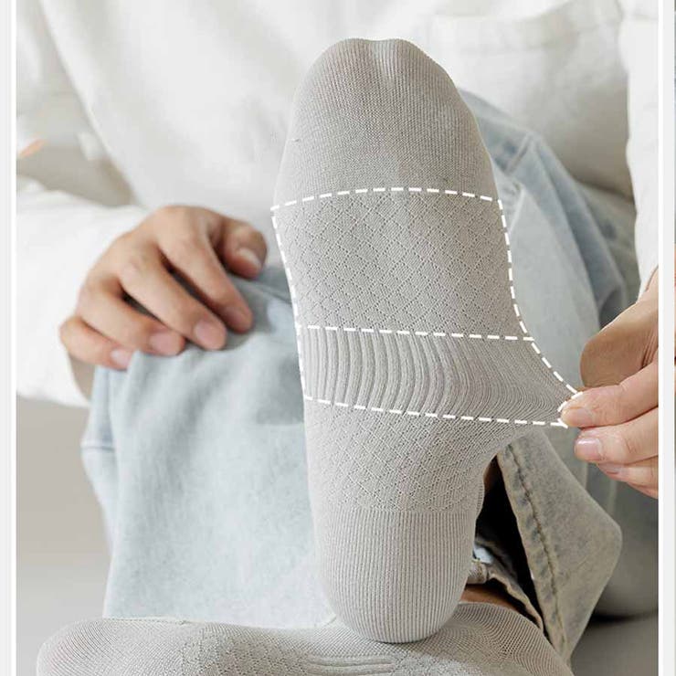 靴下5足セット カラーソックス メンズ靴下 | shoppinggo | 詳細画像4 