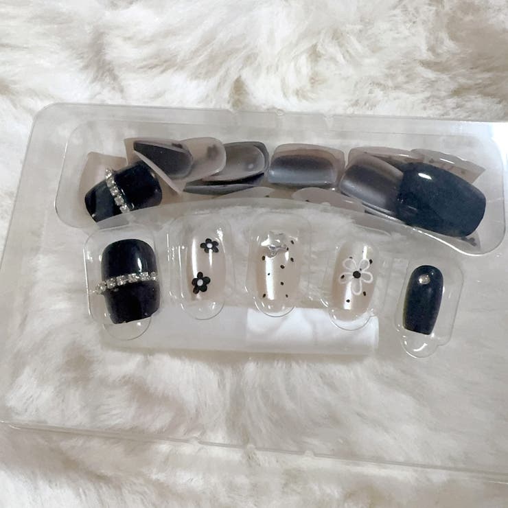 ネイルチップ ショート キラキラ | shoppinggo | 詳細画像2 