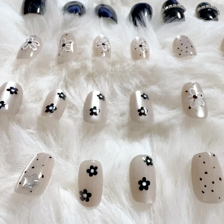 ネイルチップ ショート キラキラ | shoppinggo | 詳細画像4 