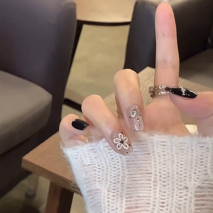 ネイルチップ ショート キラキラ | shoppinggo | 詳細画像7 