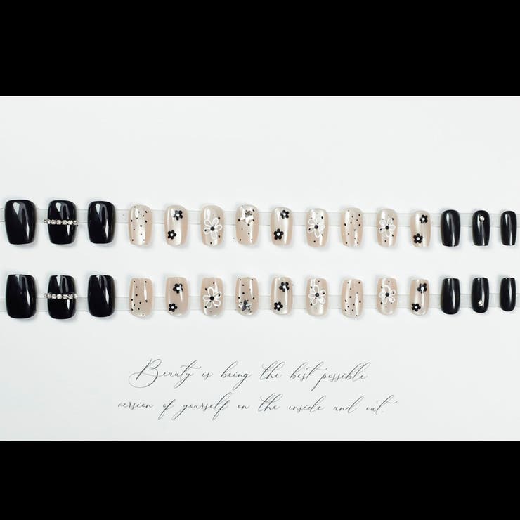 ネイルチップ ショート キラキラ | shoppinggo | 詳細画像8 