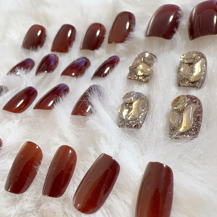 ネイルチップ ショート シンプル | shoppinggo | 詳細画像4 