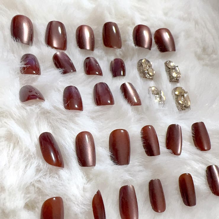 ネイルチップ ショート シンプル | shoppinggo | 詳細画像5 