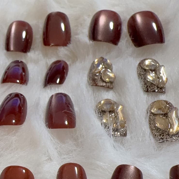 ネイルチップ ショート シンプル | shoppinggo | 詳細画像6 