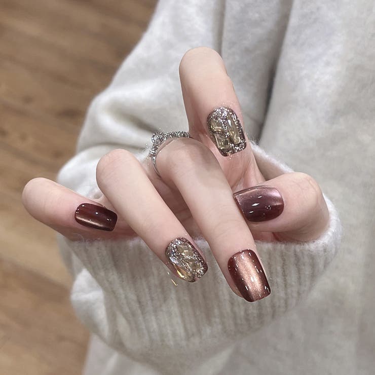 ネイルチップ ショート シンプル | shoppinggo | 詳細画像7 