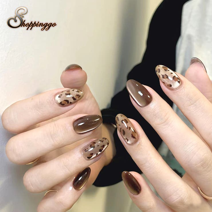 ネイルチップ ショート シンプル | shoppinggo | 詳細画像1 