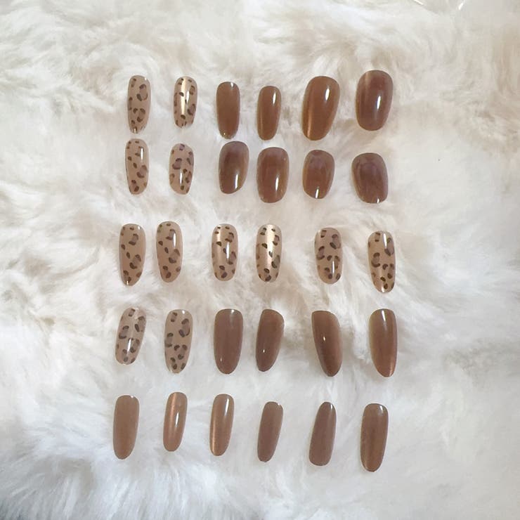 ネイルチップ ショート シンプル | shoppinggo | 詳細画像3 