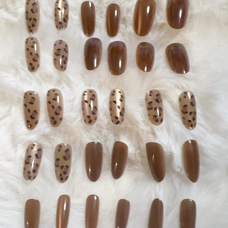 ネイルチップ ショート シンプル | shoppinggo | 詳細画像4 