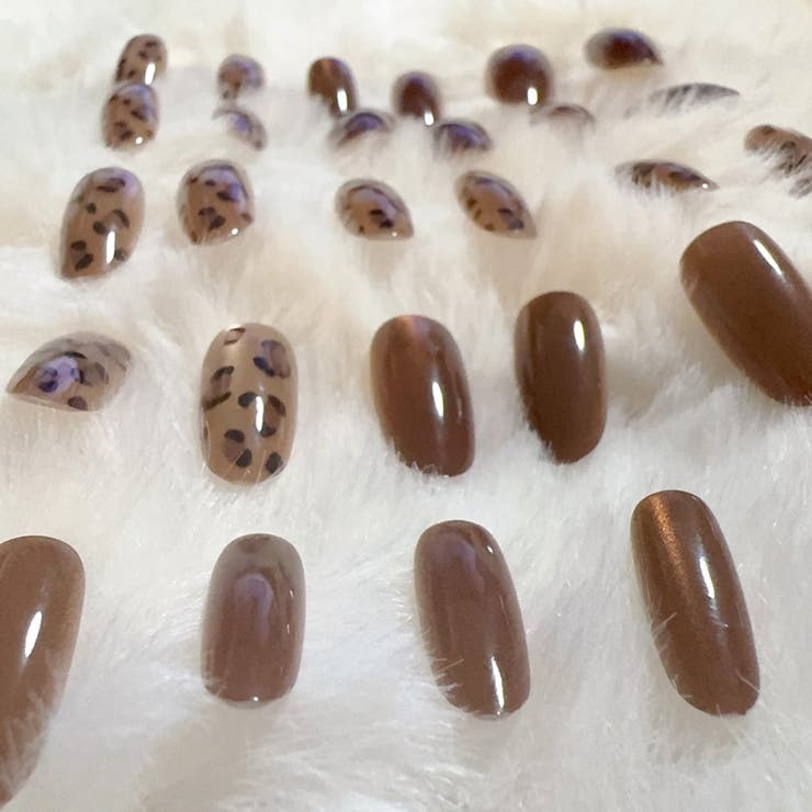 ネイルチップ ショート シンプル | shoppinggo | 詳細画像6 