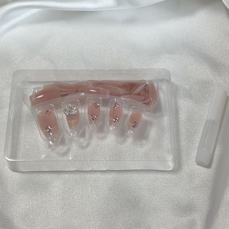 ネイルチップ きらきら ショート | shoppinggo | 詳細画像3 