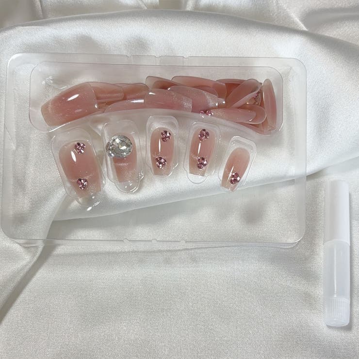 ネイルチップ きらきら ショート | shoppinggo | 詳細画像4 