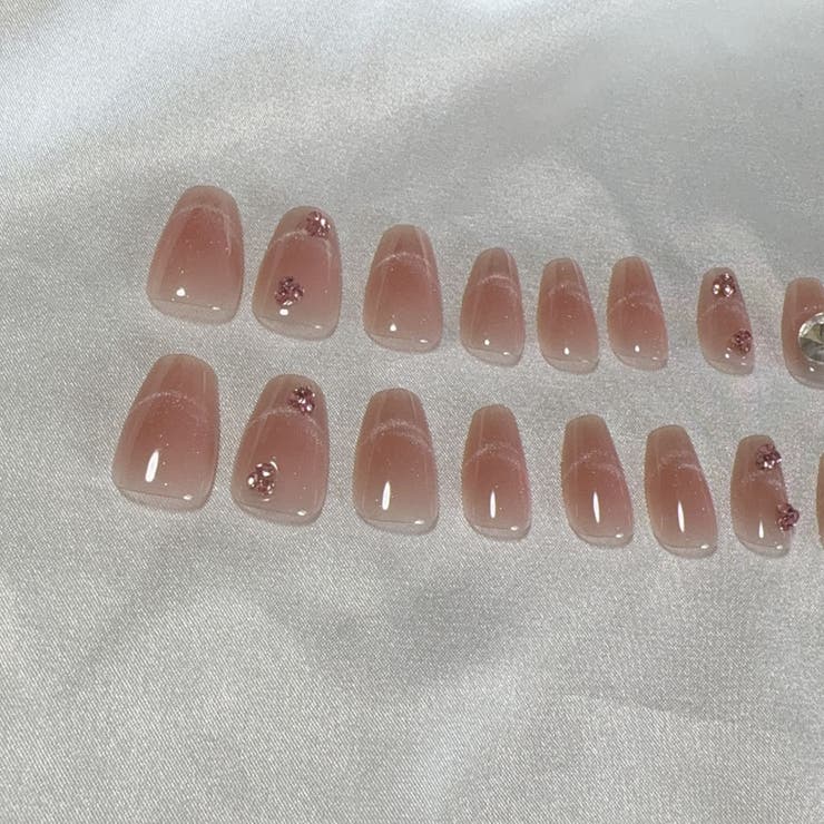 ネイルチップ きらきら ショート | shoppinggo | 詳細画像7 