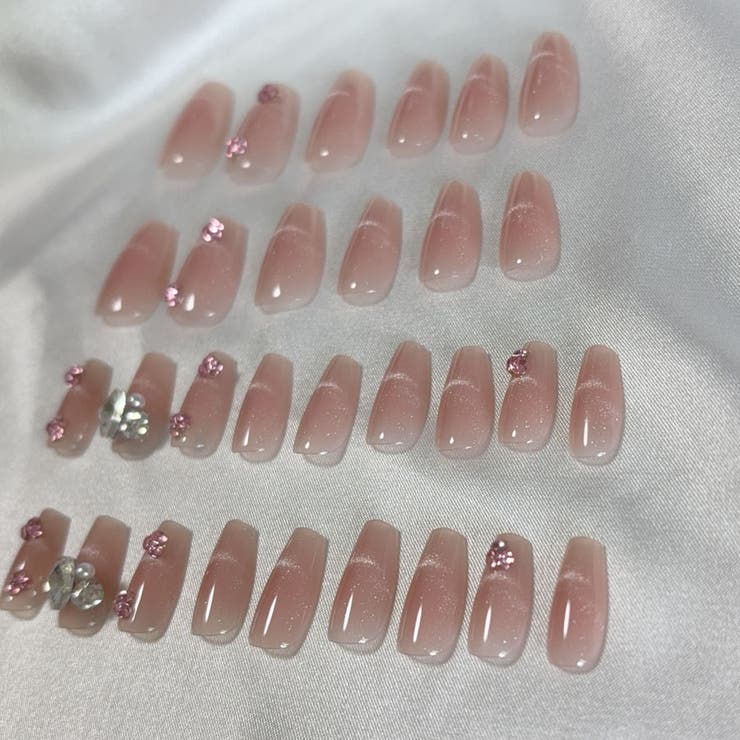 ネイルチップ きらきら ショート | shoppinggo | 詳細画像9 