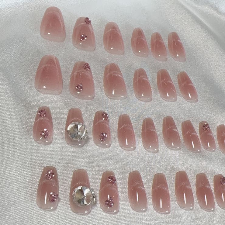 ネイルチップ きらきら ショート | shoppinggo | 詳細画像10 