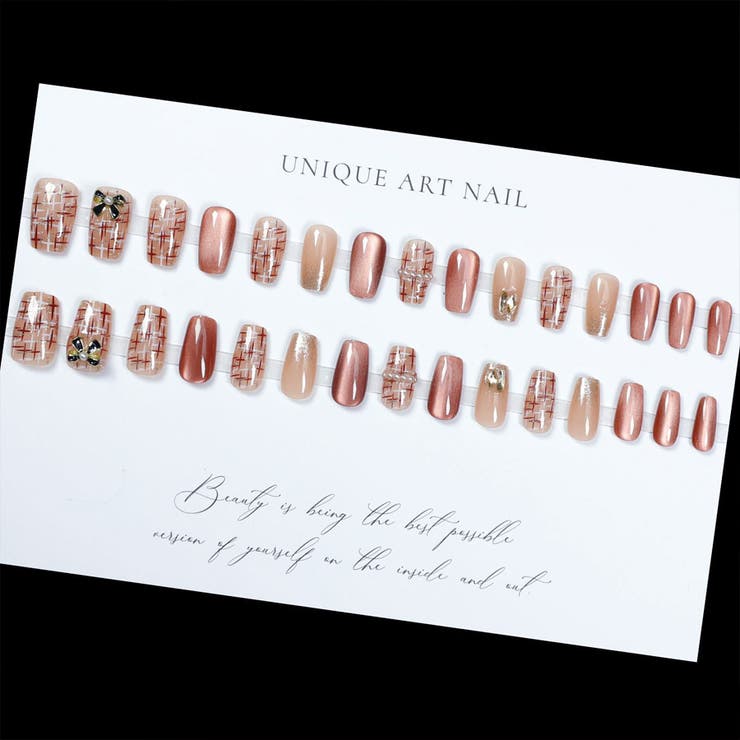 ネイルチップ きらきら ショート | shoppinggo | 詳細画像2 