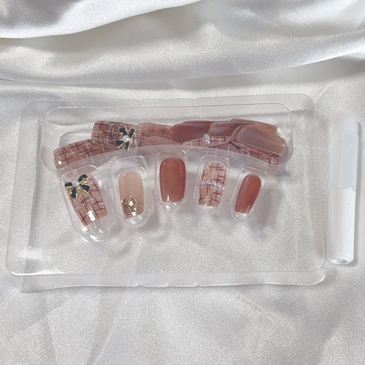 ネイルチップ きらきら ショート | shoppinggo | 詳細画像4 