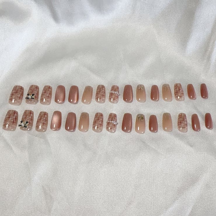 ネイルチップ きらきら ショート | shoppinggo | 詳細画像6 