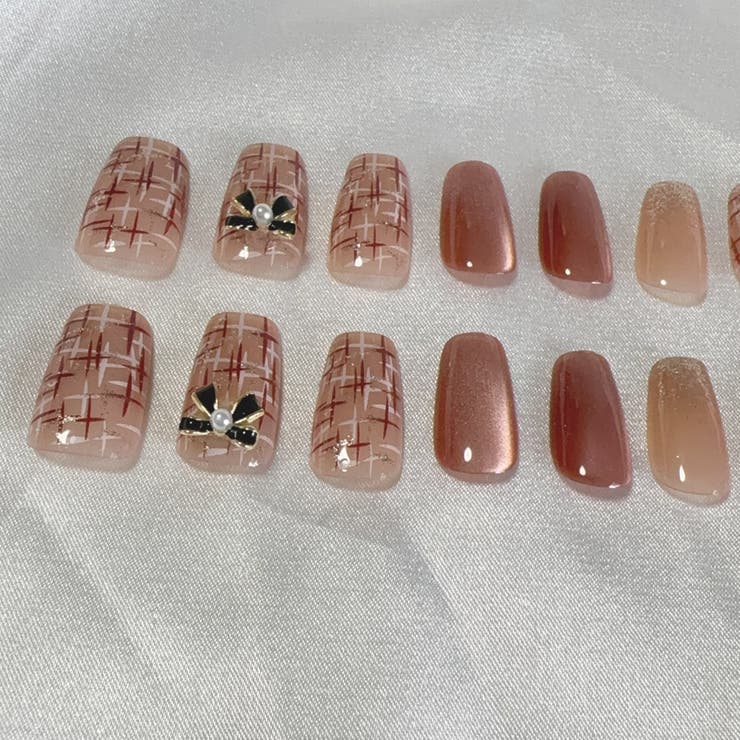 ネイルチップ きらきら ショート | shoppinggo | 詳細画像7 