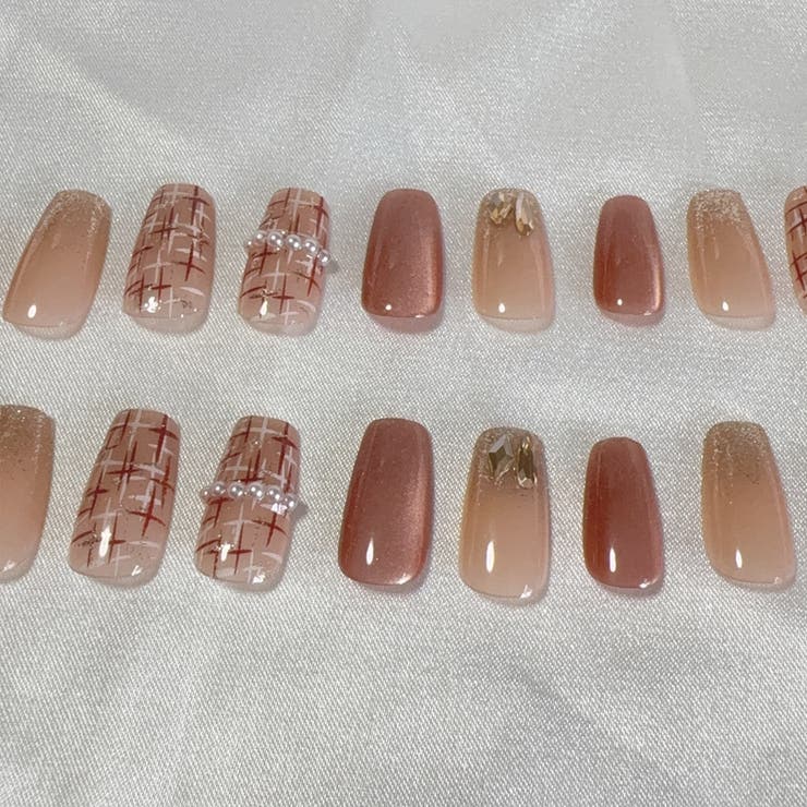 ネイルチップ きらきら ショート | shoppinggo | 詳細画像8 