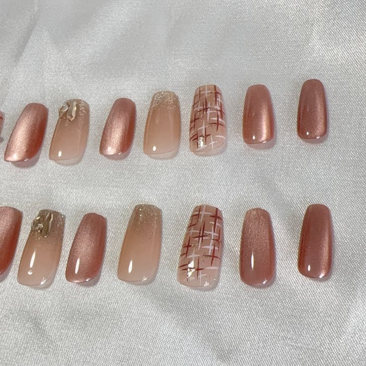 ネイルチップ きらきら ショート | shoppinggo | 詳細画像9 