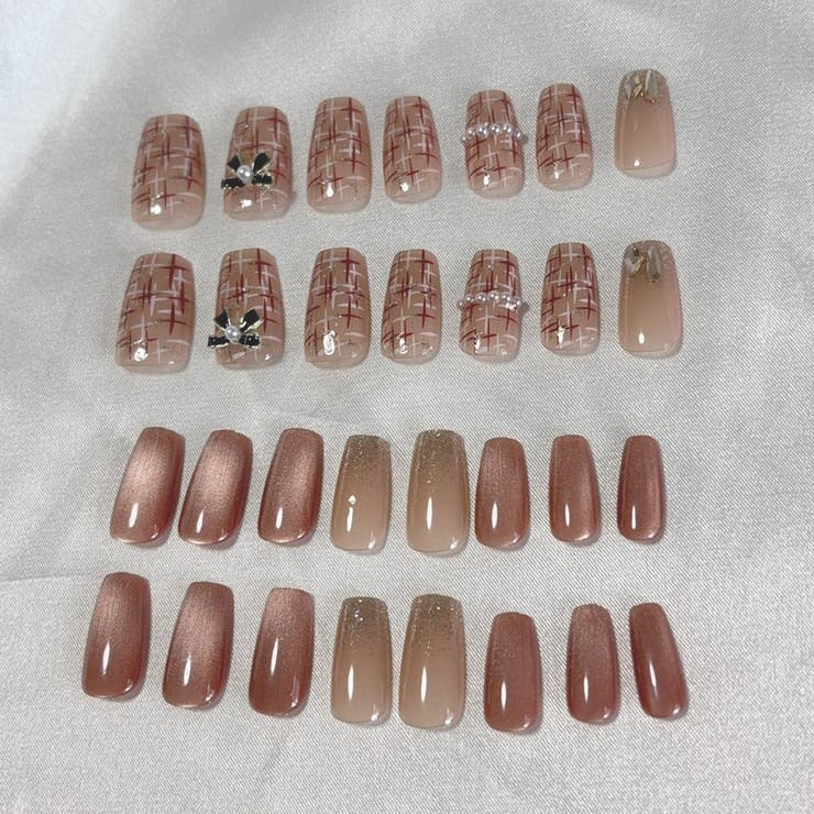 ネイルチップ きらきら ショート | shoppinggo | 詳細画像10 