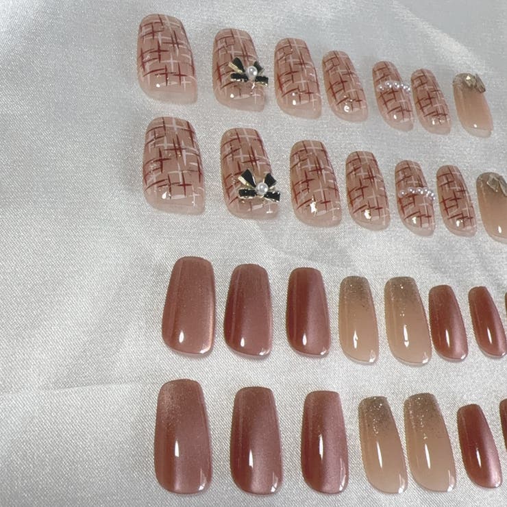 ネイルチップ きらきら ショート | shoppinggo | 詳細画像12 