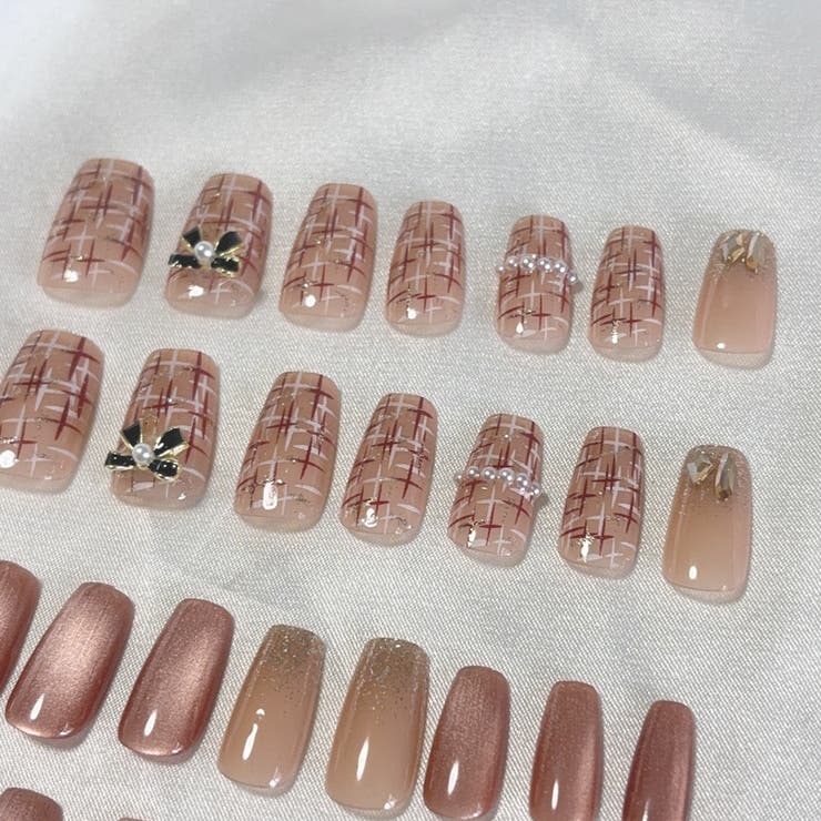 ネイルチップ きらきら ショート | shoppinggo | 詳細画像13 