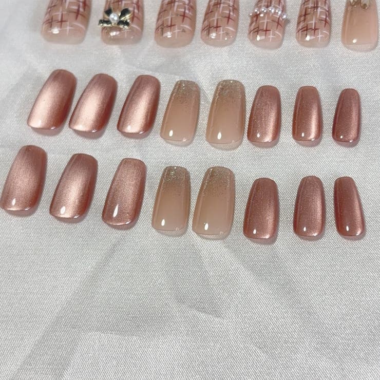 ネイルチップ きらきら ショート | shoppinggo | 詳細画像14 