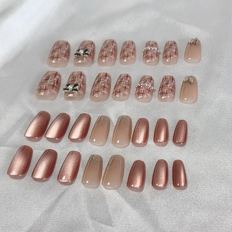 ネイルチップ きらきら ショート | shoppinggo | 詳細画像15 