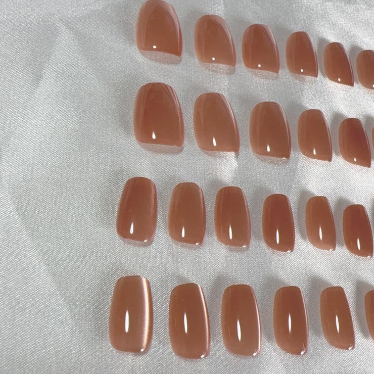 ネイルチップ ショート シンプル | shoppinggo | 詳細画像11 