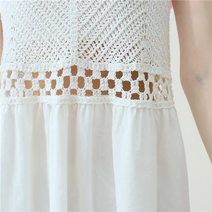 キャミワンピース 低身長 Vネック | shoppinggo | 詳細画像10 