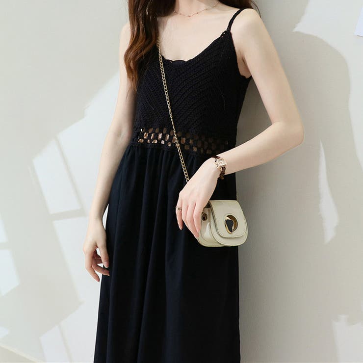 キャミワンピース 低身長 Vネック | shoppinggo | 詳細画像20 