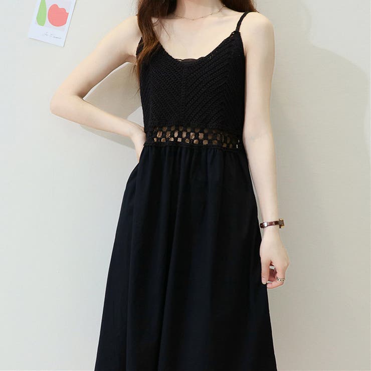 キャミワンピース 低身長 Vネック | shoppinggo | 詳細画像21 