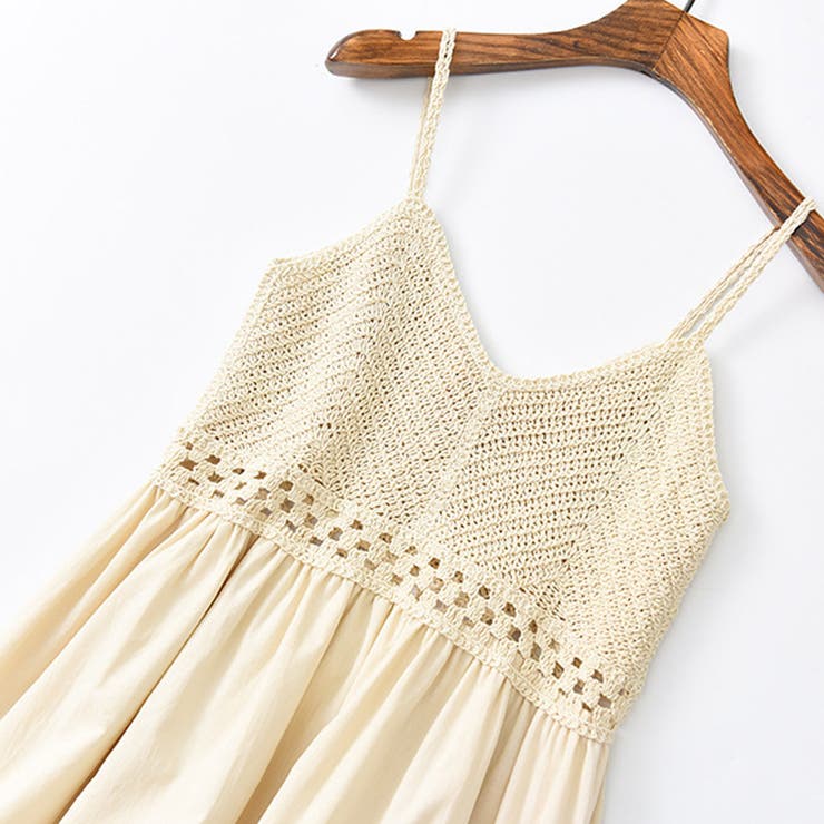 キャミワンピース 低身長 Vネック | shoppinggo | 詳細画像36 